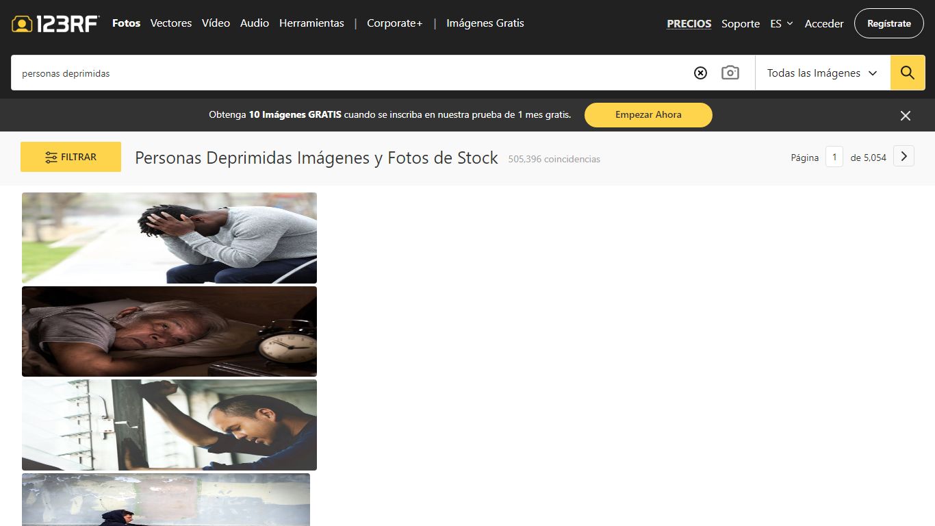 Personas Deprimidas Imágenes y Fotos de Stock - 123RF Stock Photos